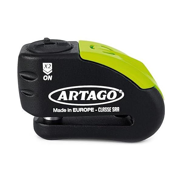 Artago Artago 30x disc lock with alarm - 14mm pin - sold secure certified